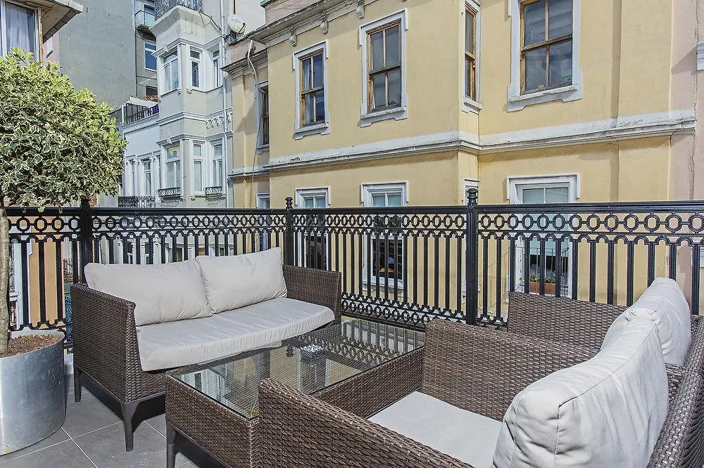 Apartment Meroddi Pera Flats Istanbul