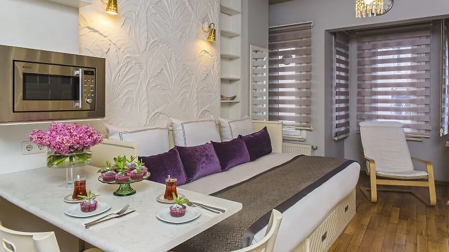 Meroddi Pera Flats Istanbul 0*,