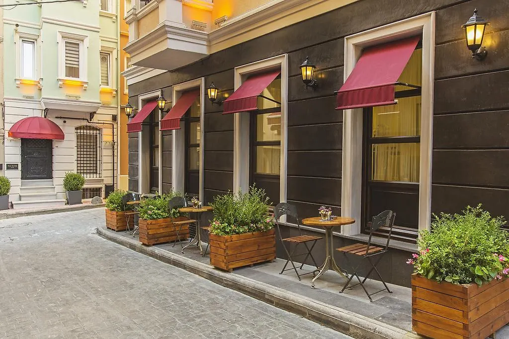 Meroddi Pera Flats Istanbul 0*,