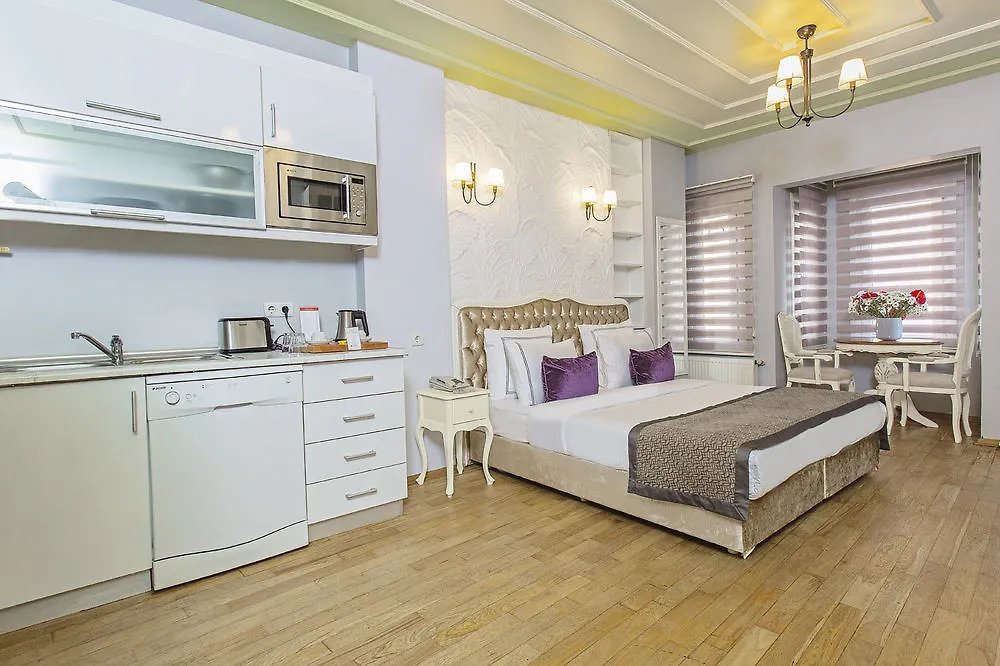 Apartment Meroddi Pera Flats Istanbul Turkey
