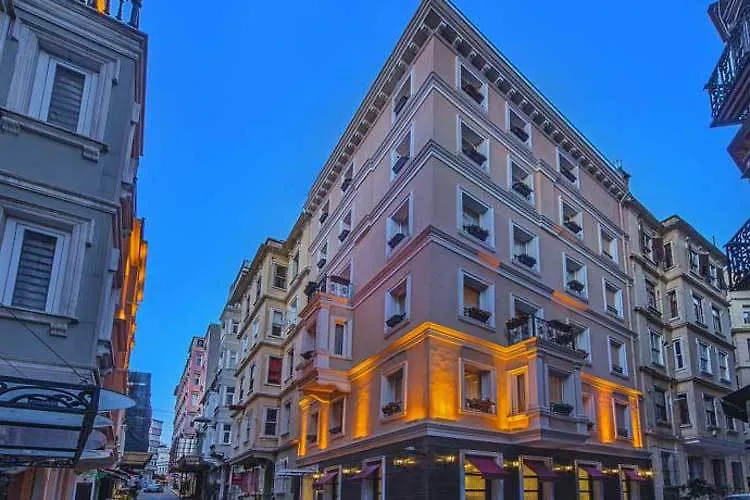 Meroddi Pera Flats Istanbul 0*,