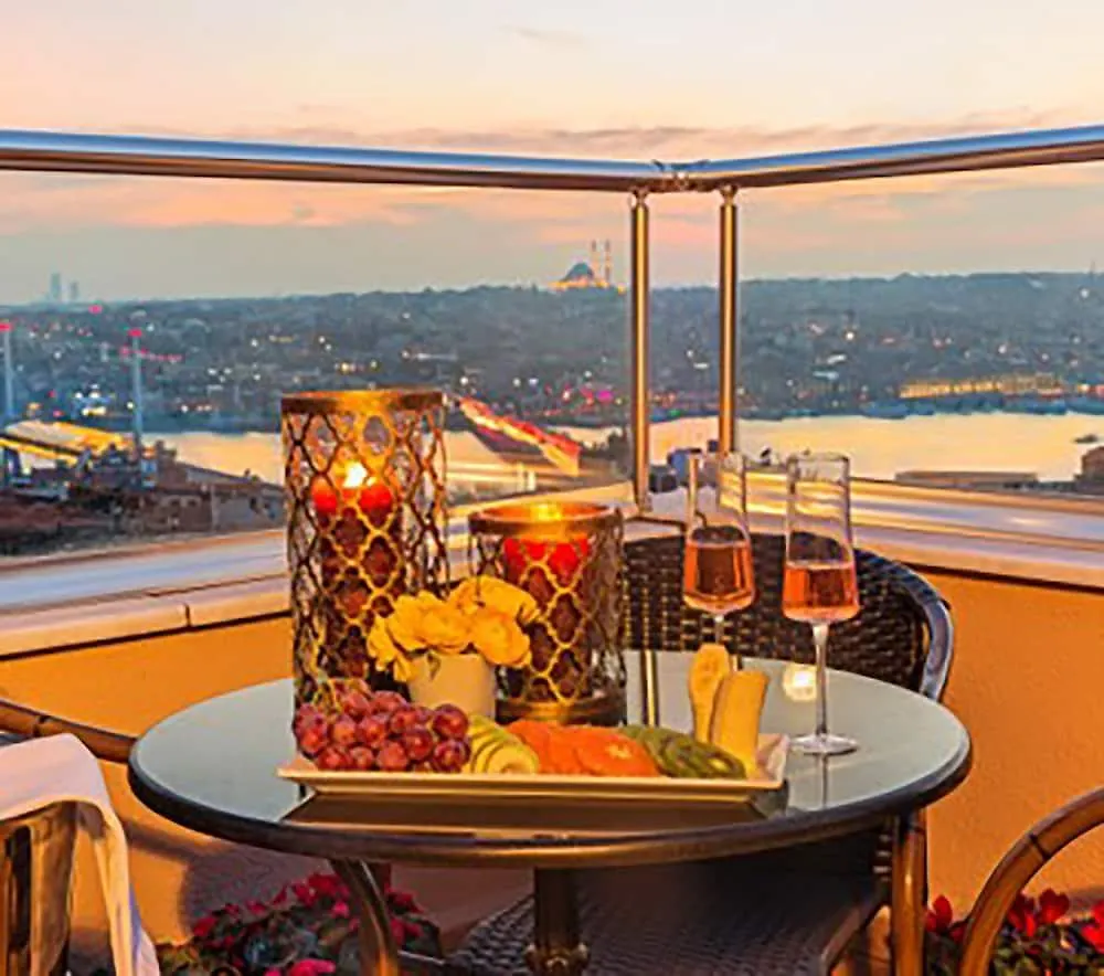 Apartment Meroddi Pera Flats Istanbul Turkey